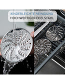 Ralador Manual Multifuncional com Manivela