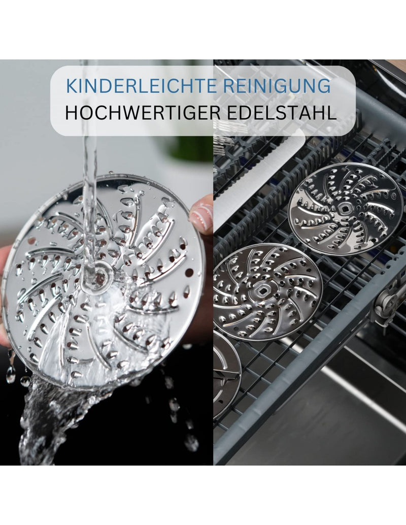 Ralador Manual Multifuncional com Manivela