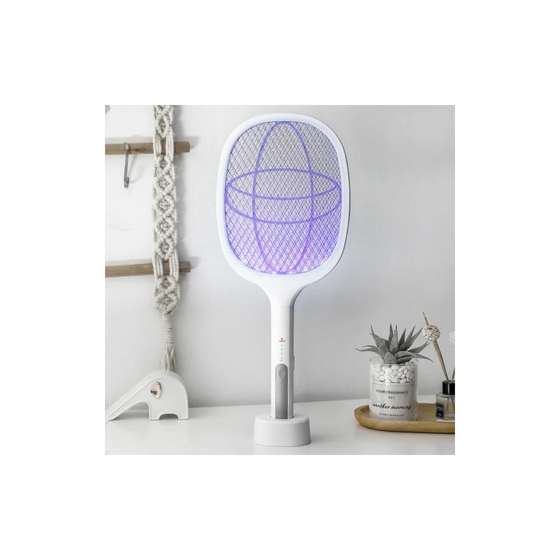 Raquete Elétrica Mata-Insetos