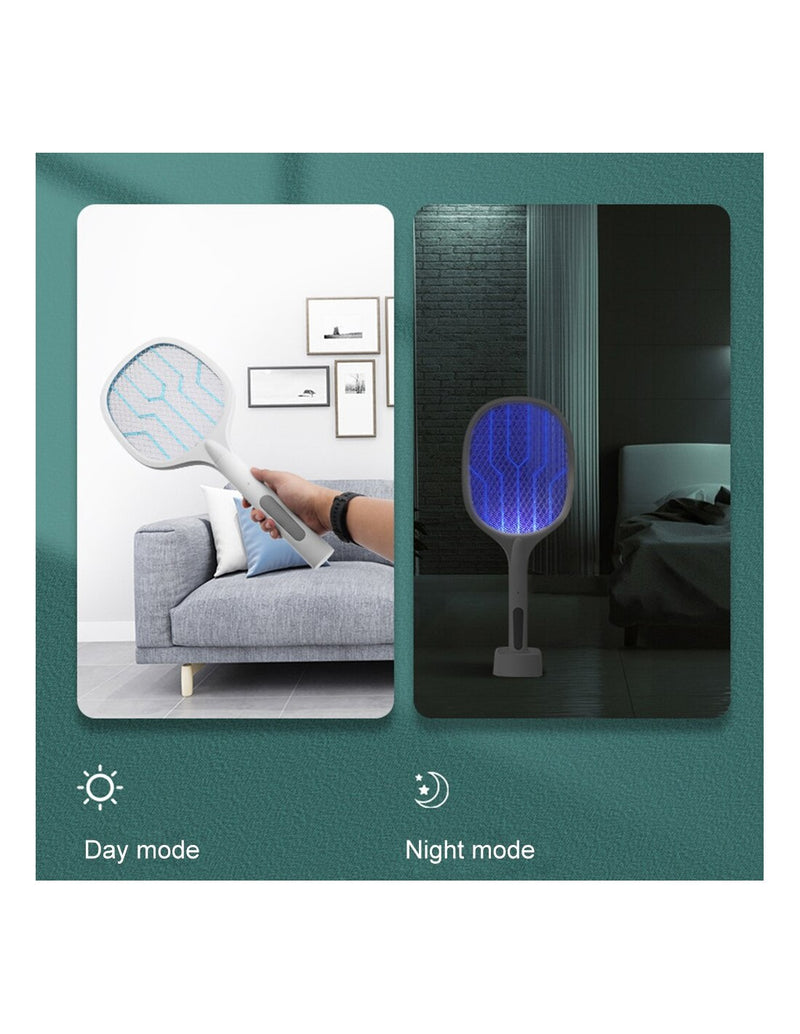 Raquete Elétrica Mata-Insetos