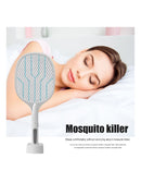 Raquete Elétrica Mata-Insetos