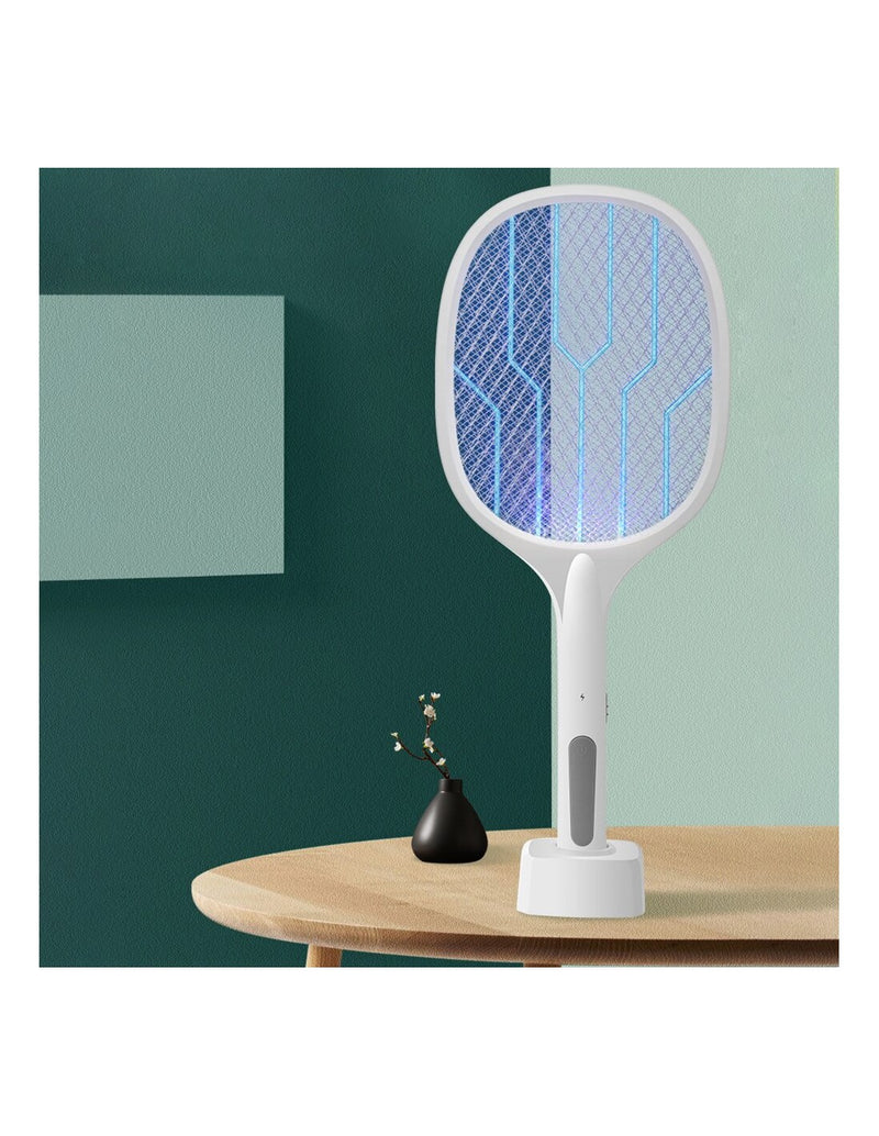 Raquete Elétrica Mata-Insetos