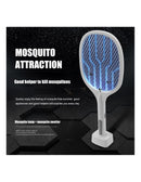 Raquete Elétrica Mata-Insetos