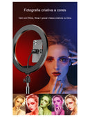 Ring Light RGB 33cm QA-666