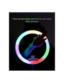 Ring Light RGB 33cm QA-666
