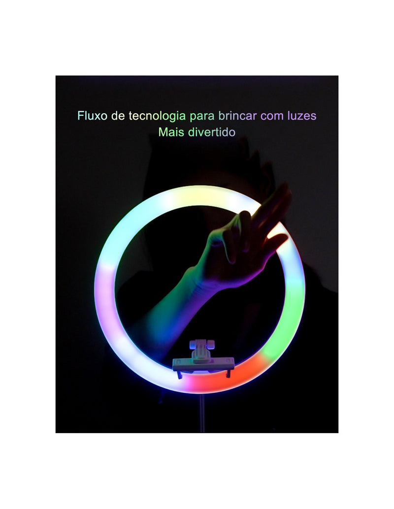 Ring Light RGB 33cm QA-666