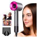 Secador de Cabelo Profissional Supersónico com Acessórios