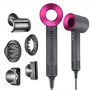 Secador de Cabelo Profissional Supersónico com Acessórios