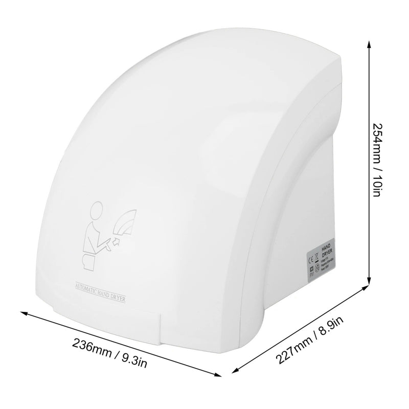 Secador de Mãos Elétrico