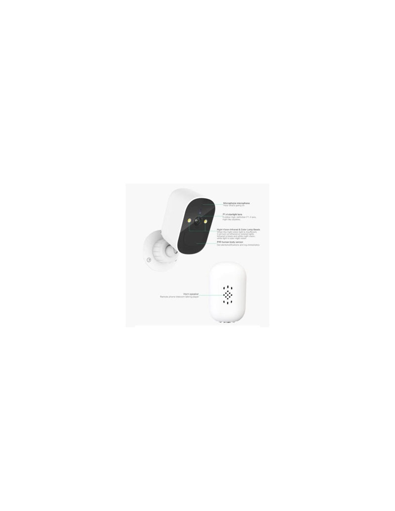 Smart Câmara  de Vigilância Jortan Wifi JT-8185XM