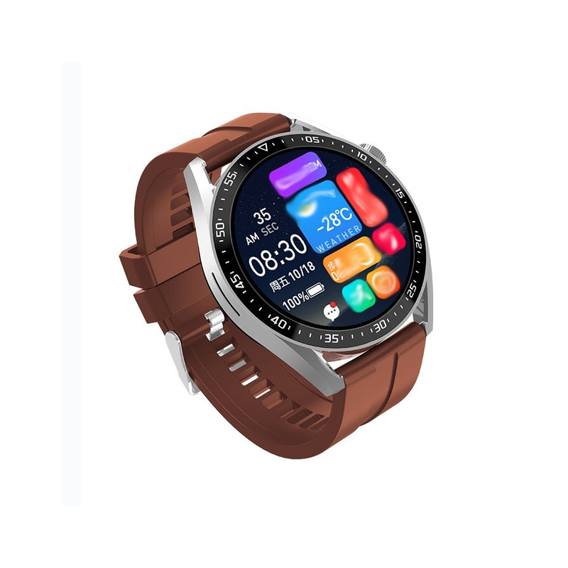 Smartwatch HW3 Pro WearFit – 1.32” com Carregamento Wireless