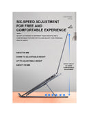 Suporte Dobrável para Tablet e Computador QA-J23