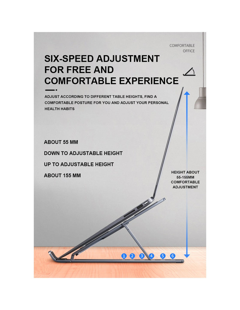 Suporte Dobrável para Tablet e Computador QA-J23