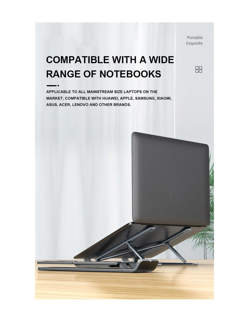 Suporte Dobrável para Tablet e Computador QA-J23