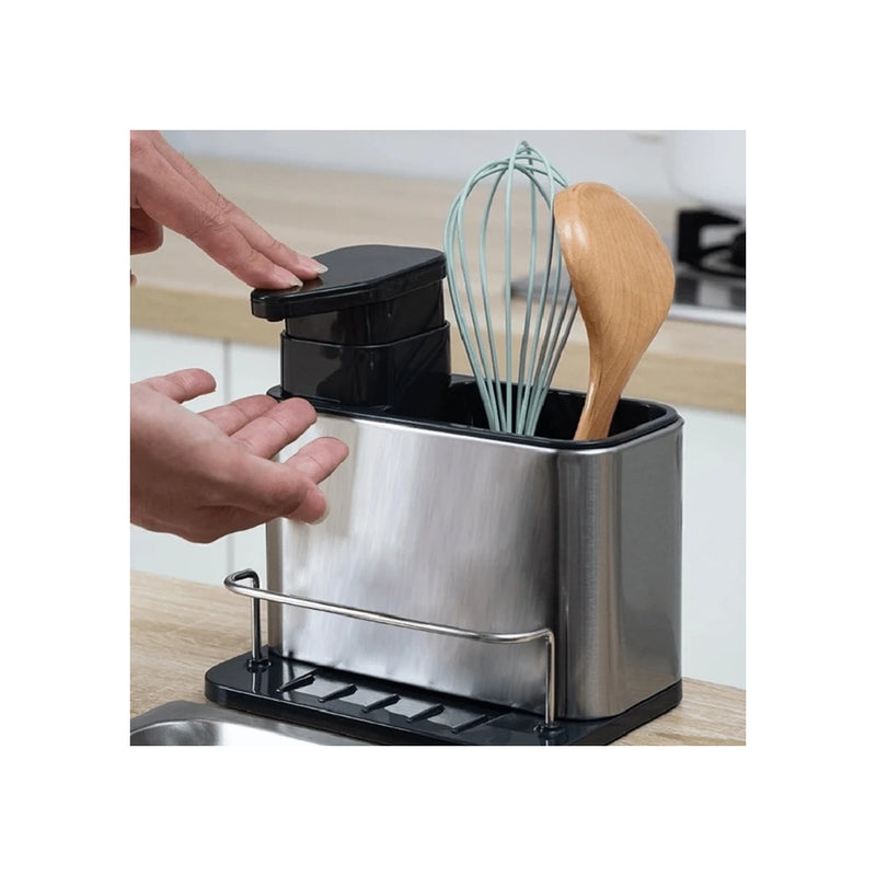 Suporte para Talheres com Dispensador