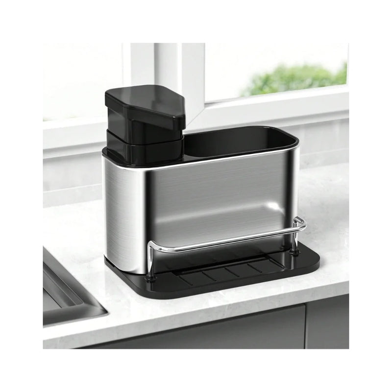 Suporte para Talheres com Dispensador