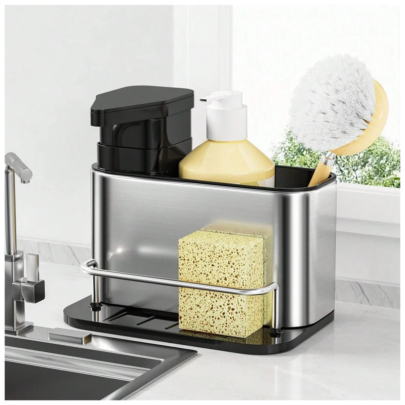 Suporte para Talheres com Dispensador