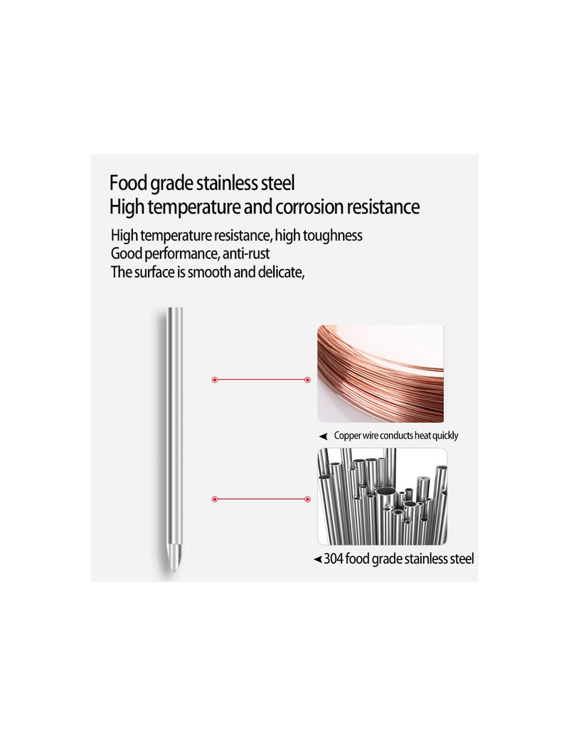 Termómetro Digital de Cozinha QA-CF2