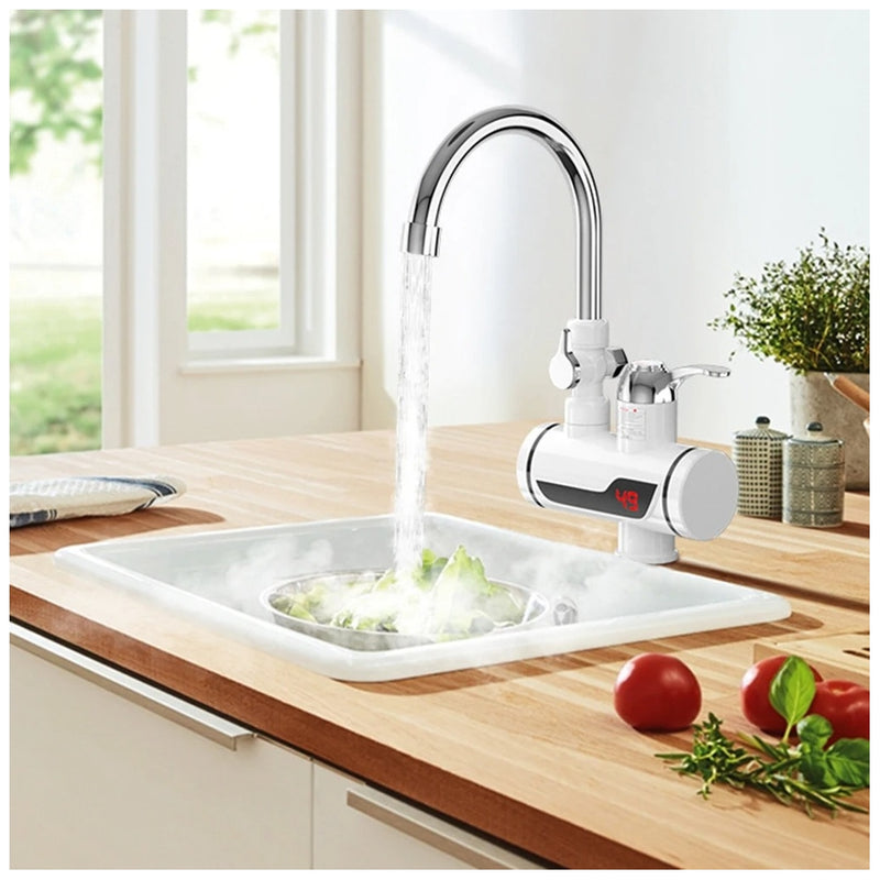 Torneira Elétrica com Chuveiro