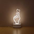 ABAJUR 3D LED-CRIATIVE