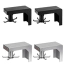 Luxury Ganchos de Parede Giratório