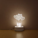 ABAJUR 3D LED-CRIATIVE