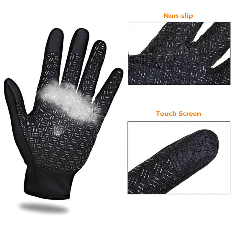 Luva Para Motoboy Fit X Touchscreen Motoboy X11 Frio Equipamento Proteção EPI