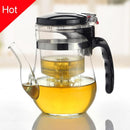 Flor de Lótus Chaleira