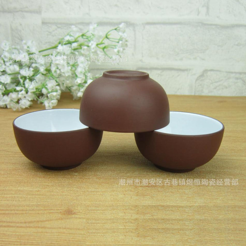 Rustic Conjunto de Xícaras