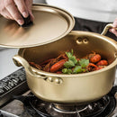 Golden Panela em Alumínio