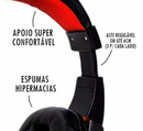 Headphone Gamer Haiz Deneb Led Fio Corda Microfone Frete Grátis