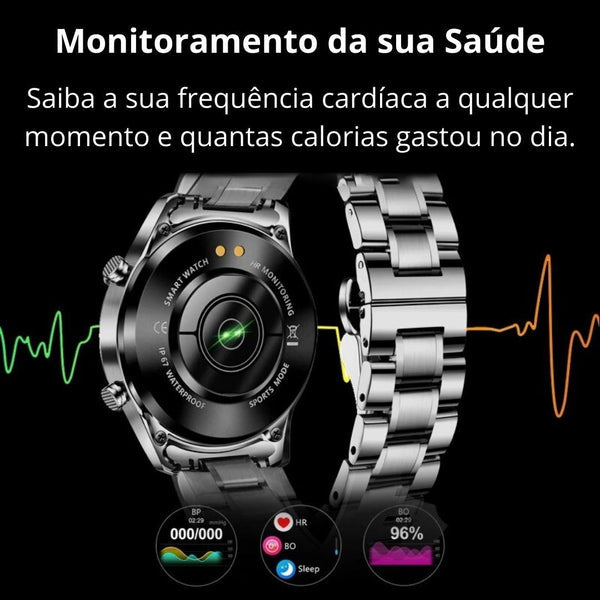 SMARTWATCH DE LUXO - MEPER IRON