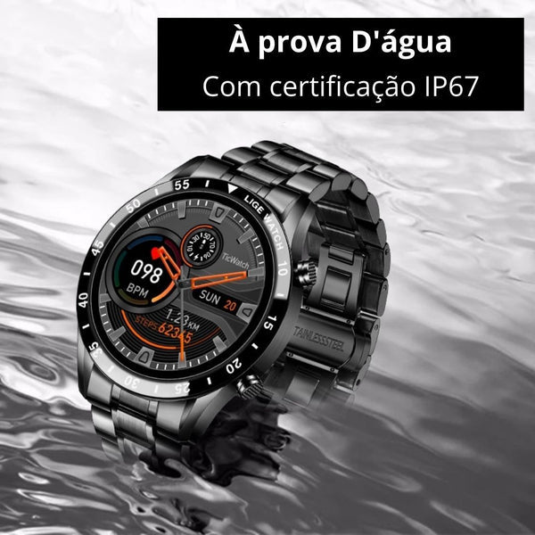 SMARTWATCH DE LUXO - MEPER IRON